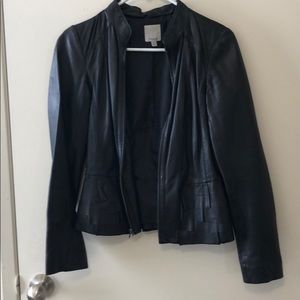Halogen leather jacket. Never been worn!